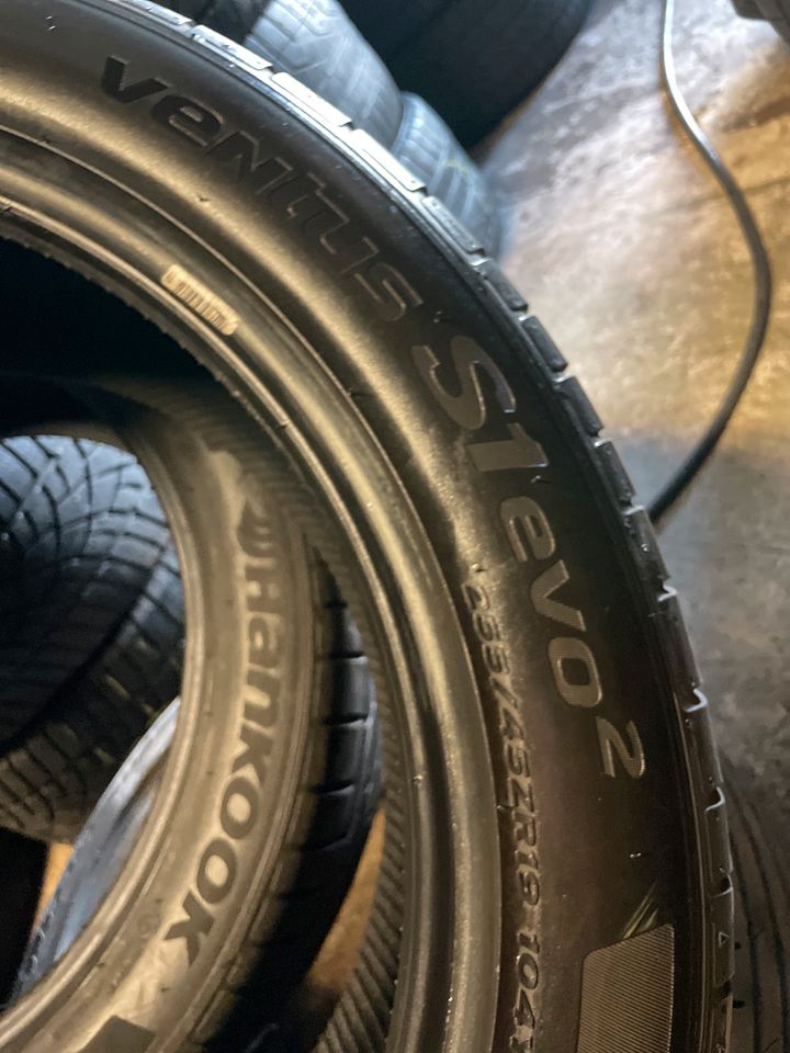 2x Sommerreifen☀️ 255 45 R19 104Y  Hankook Ventus S1 Evo2 in Holzgerlingen