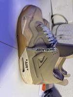 Jordan 4 x Off white Beige  GR 43 Köln - Mülheim Vorschau