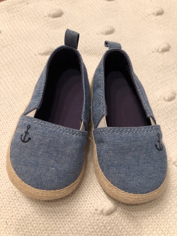 H&M Schuhe Baby Gr. 18 / 19 wie Neu in Bad Bramstedt