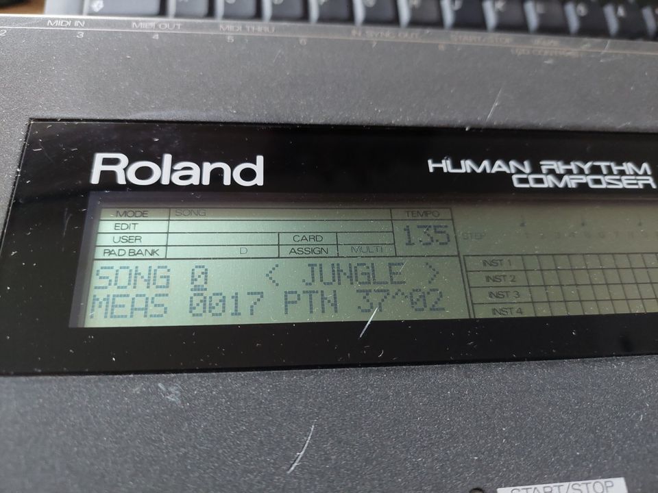 Roland R-8 in Bad Segeberg
