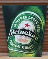 Metall-Werbebild Heineken Pils Sachsen-Anhalt - Quedlinburg Vorschau