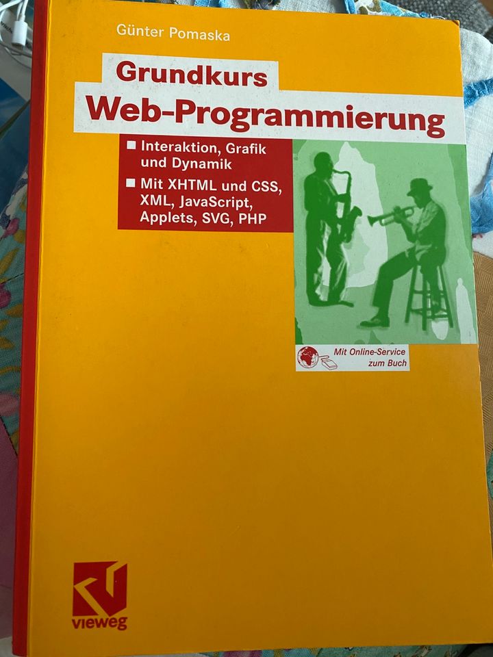 IT-Buch Grundkurs Web-Programmierung von Günter Pomaska in Schwäbisch Hall