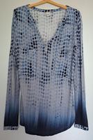 Heine Blusenshirt, Bluse, Tupfenmuster, Punkte, Langarm, Sachsen - Glauchau Vorschau