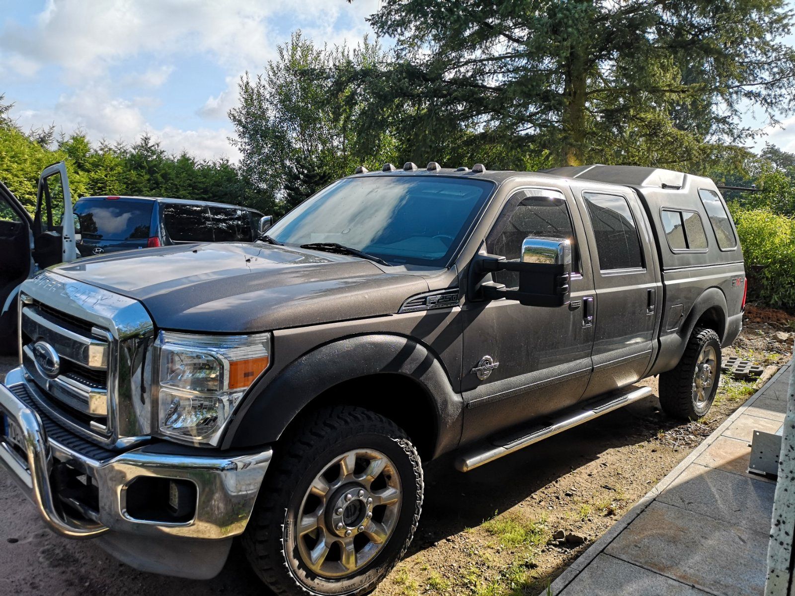 Abbildung des Autos Ford F250 Duty