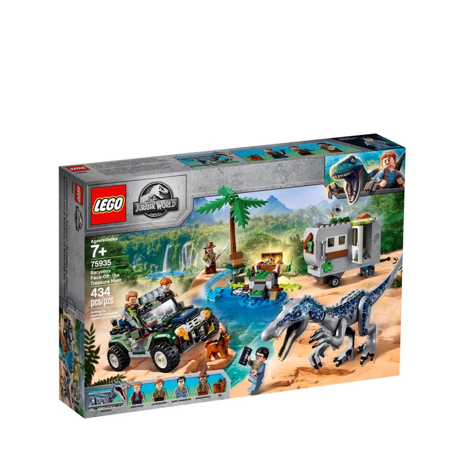 LEGO Jurassic World 75935 - Baryonyx' Kräftemessen in Leipzig