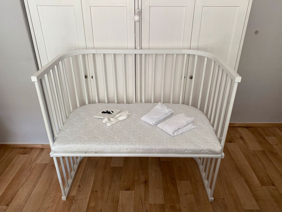 babybay Boxspring XXL Beistellbett in Dresden