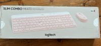 Logitech Slim Combo MK 470 rosa Niedersachsen - Jever Vorschau