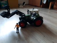 Bruder Traktor mit Lenkrad und Spielfigur Bayern - Allersberg Vorschau