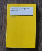 Macbeth - Wiliam Shakespeare - Reclam Nordrhein-Westfalen - Velbert Vorschau