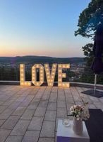 LOVE Buchstaben XXL, LED, Wedding, Hochzeit, Feier Niedersachsen - Bad Münder am Deister Vorschau