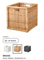 Suche Ikea Körbe Boxen Branäs Labbsal Kallax Expedit Regal Rattan Niedersachsen - Ahlerstedt Vorschau