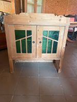 Buffet Holz Kommode Holzmöbel Vintage Retromöbel Bayern - Wallersdorf Vorschau