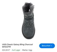 UGG classic Galaxy Bling, wie NEU! Schleswig-Holstein - Norderstedt Vorschau