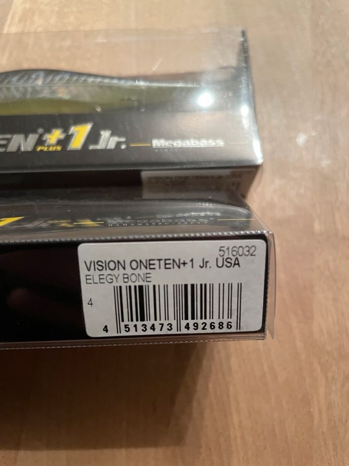 Megabass Vision OneTen Jr. +1 USA Farben SONDERPREIS35€ in Zwiesel