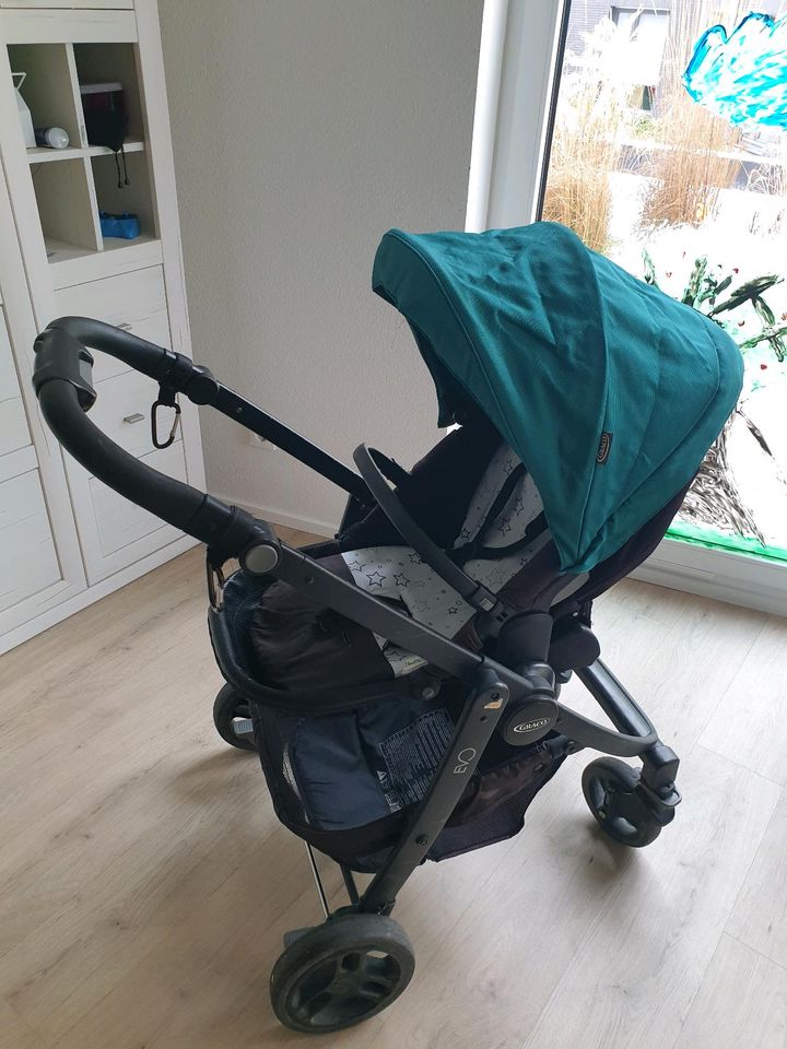 Kinderwagen Graco EVO 3 in 1 in Ostfildern