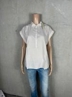 Comma kurzatmig Bluse gestreift neu Beige 34 S/XS 340 Bayern - Erlabrunn Vorschau