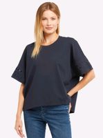 Bogner Damen Sweatshirt T- Shirt 34 XS blau München - Allach-Untermenzing Vorschau