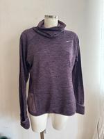 NIKE Dri Fit Rollkragen Sport Longsleeve Laufshirt / Top lila M/L Hessen - Lampertheim Vorschau