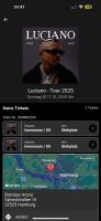 Luciano Tour 2025 Tickets Niedersachsen - Neu Wulmstorf Vorschau