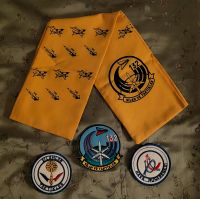 Türkischer F-4 F-5 Pilotenschal und Patches Neu Nordrhein-Westfalen - Essen-West Vorschau