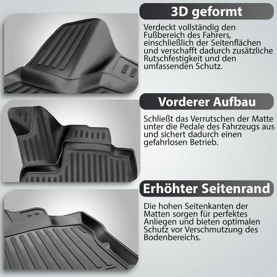 3D-FUSSMATTEN FÜR VOLKSWAGEN (VW) PASSAT | 09/1996-02/2005 in Öhringen