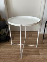 Ikea Gladom Beistelltisch Tisch Weiß Neu Stelltisch Metalltisch Nordrhein-Westfalen - Niederkassel Vorschau