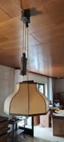 Ausgfefallene Pendelzug-Deckenlampe mit Tierhaut bespannt Rheinland-Pfalz - Laumersheim Vorschau