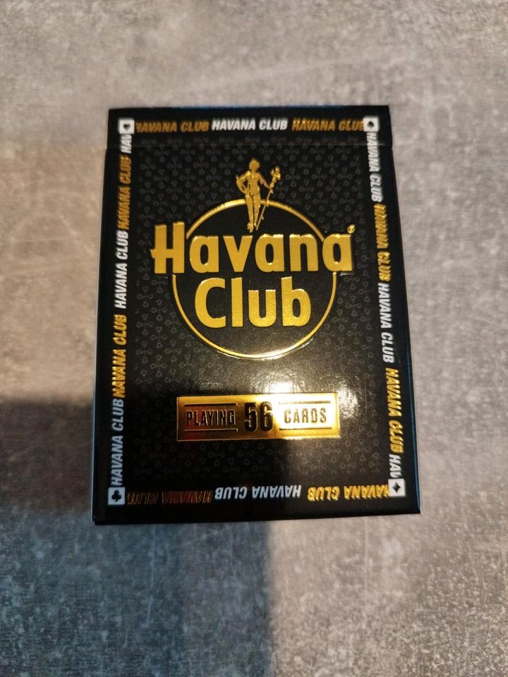Havana Club Kartenspiel , Pokerkarten neu in Berlin