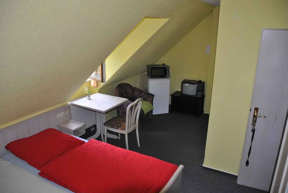 1 Zimmer Apartment, Wohnung möbliert, frei, Bad, WC, bei Eichstätt. SOFORT FREI in Dollnstein