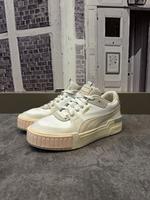 Puma Damen Sneaker Gr.37,5 Leder Plateau Herzogtum Lauenburg - Geesthacht Vorschau