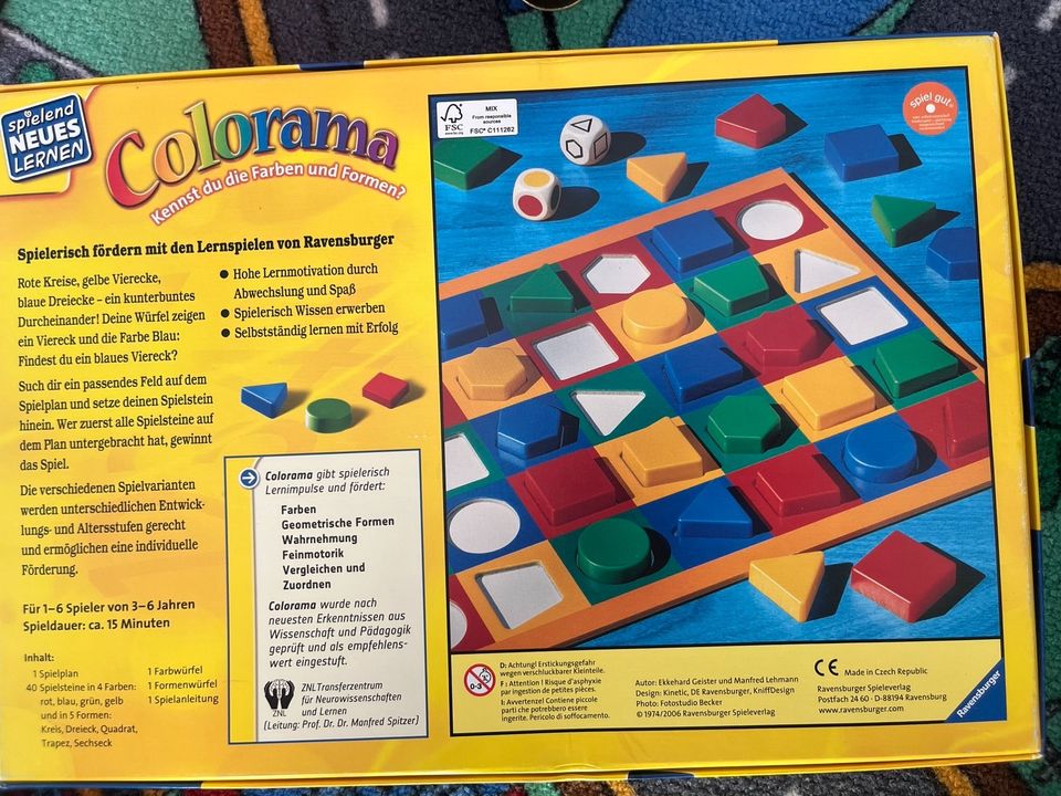 Spiel Colorama Ravensburger ab 3 Jahren in Markkleeberg