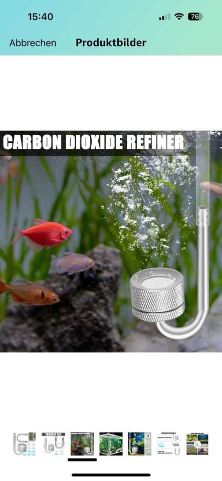 CO2 Diffusor Aquarium in Essen