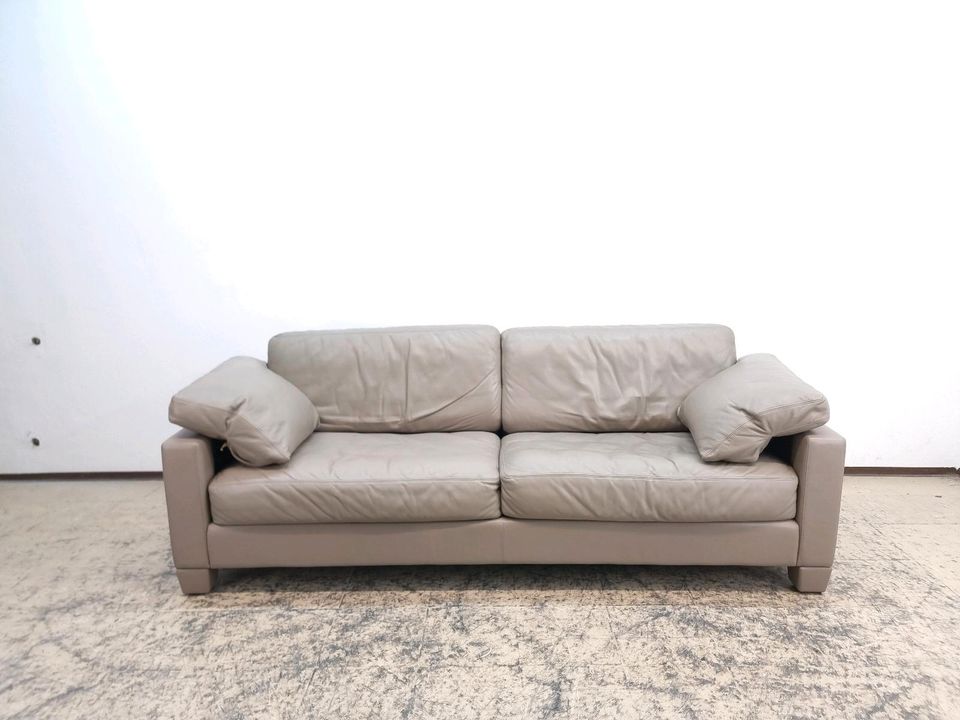 De Sede ds 17 Wk Wohnen desede Designersofa Ledersofa Couch in Garching an der Alz