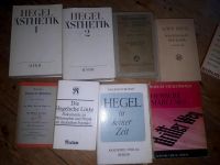 24 Philosophiebücher: Hegel,Kant, Voltaire, Platon etc Mitte - Tiergarten Vorschau