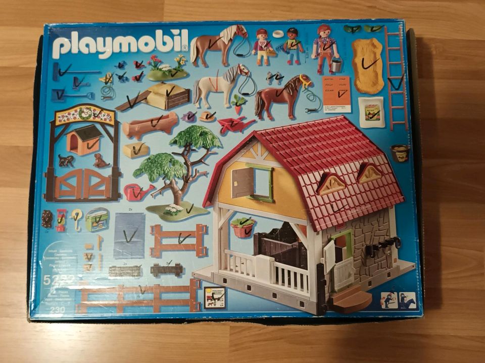 Playmobil country Ponyhof Nr. 5222 in Ottweiler