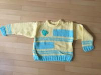 Handmade Strickpullover Pullover Strick Gr. 86 Thüringen - Bad Berka Vorschau