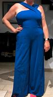 One Shoulder Jumpsuit Royalblau Gr. 44 Neu! Baden-Württemberg - Ellwangen (Jagst) Vorschau