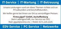 IT Service PC für Privat & Small-Business | Raum Aschaffenburg Bayern - Aschaffenburg Vorschau