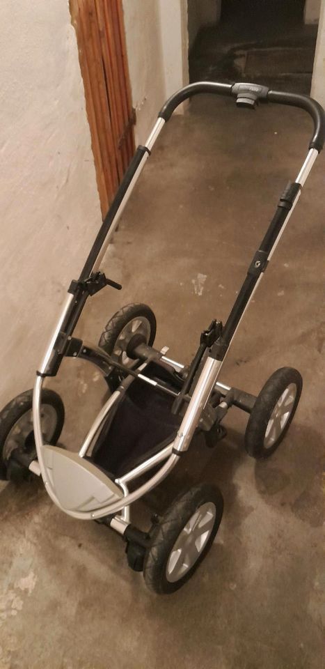 Kinderwagen Hauck icoo Buggyaufsatz Babywanne in Gräfenthal