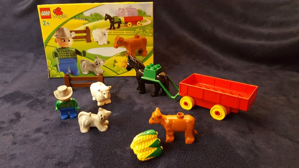 Lego Duplo Set 3092 Tiere für den Bauernhof in Nußloch