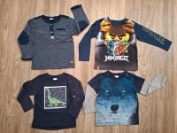 Kleiderpaket Jungen Gr. 104, Langarmshirt, Pullover, Ninjago Hessen - Schaafheim Vorschau