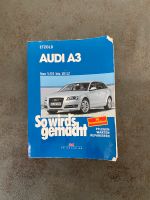 Handbuch, Audi A3 (Typ 8P) Limousine/SPORTBACK Bayern - Schweinfurt Vorschau