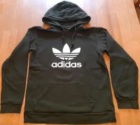 Adidas Hoodie Kapuzenpulli XS olivgrün dunkelgrün Findorff - Regensburger Straße Vorschau