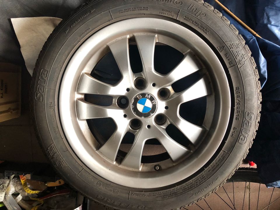 4 BMW Alufelgen Komplett Satz 1er 16 Zoll E81 82 87 88 in Stadtlohn