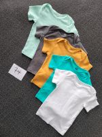 Set 5x Kurzarm Shirts H&M Größe 74 Ludwigslust - Landkreis - Stralendorf Vorschau