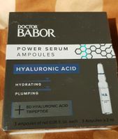 Doctor Babor Power Serum Hyaluron 2von3 Ampullen Geichtspflege Bayern - Augsburg Vorschau