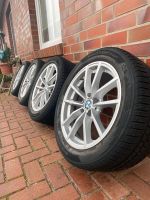 BMW 3er G20 G21 4er Winterreifren Winterräder 225/50 R17 Hankook Niedersachsen - Moormerland Vorschau