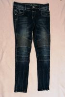 Used-Style Stretch-Jeans, blau, Gr.40, Neuwertig! (09) Hessen - Steinbach Vorschau