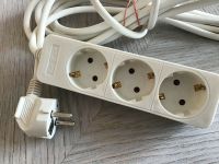 3er*4er*5er*Steckdose mit 1,4 m Kabel*weiß*braun Kr. München - Unterschleißheim Vorschau