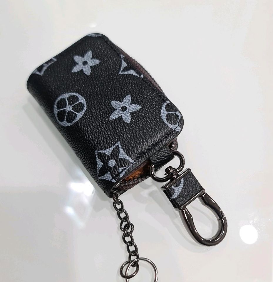 Schlüsseletui Key cover Schutz schwarz grau NEU* in Fischbach